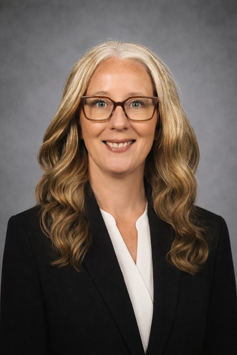 Portrait of Dr. Joy Kovanda